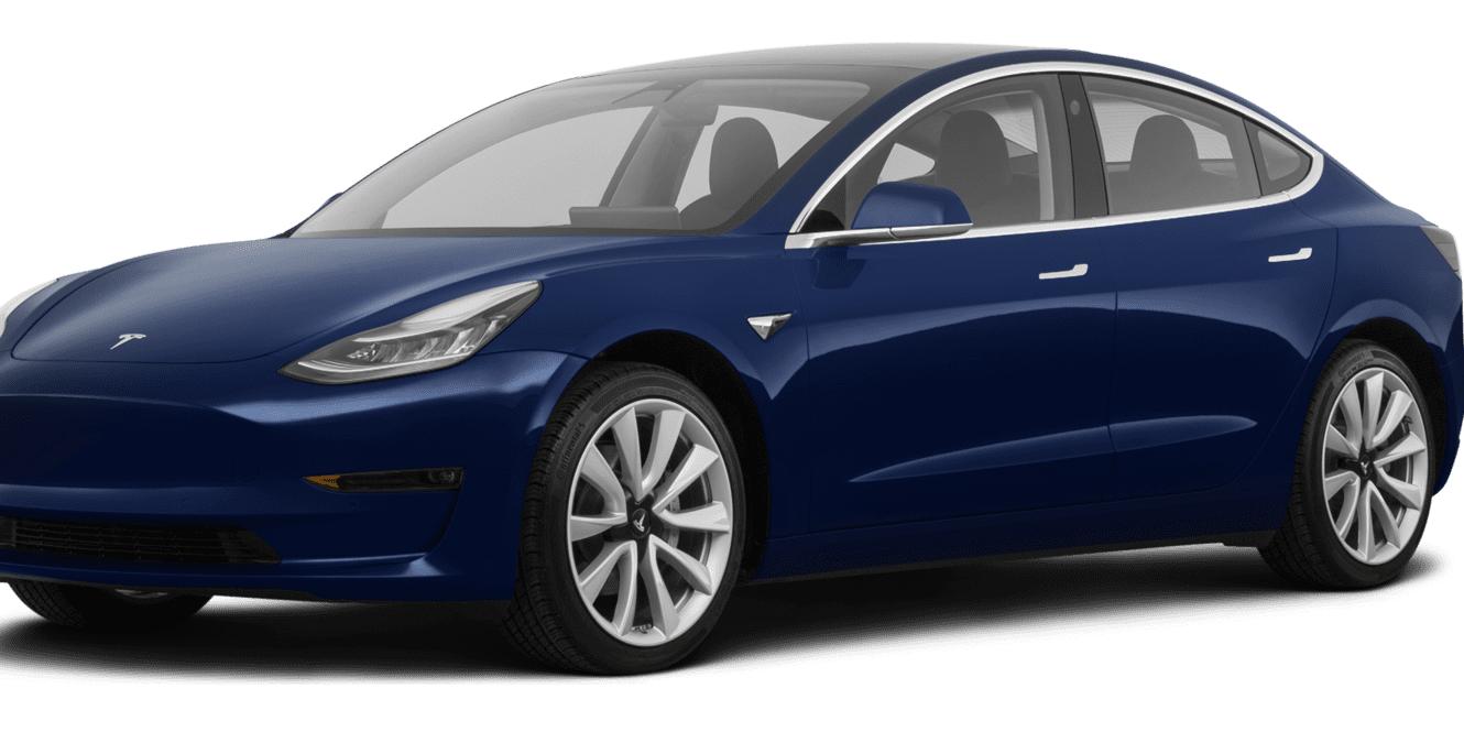 TESLA MODEL 3 2018 5YJ3E1EB5JF115016 image